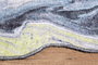 Conceptum Alfombra Fusion Chenille AL 212 de Poliéster 150x230 cm